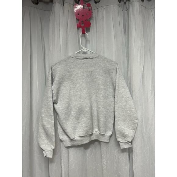 VTG 90s NCAA Clemson Tigers Clemson University Russell Crewneck Sweatshirt Y/MED - Picture 8 of 8